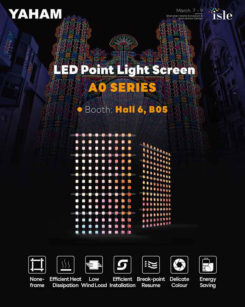Live from ISLE 2025: Explore Yaham’s LED Innovations - yaham