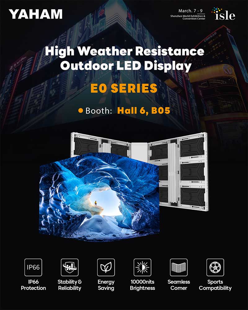 Live from ISLE 2025: Explore Yaham’s LED Innovations - yaham