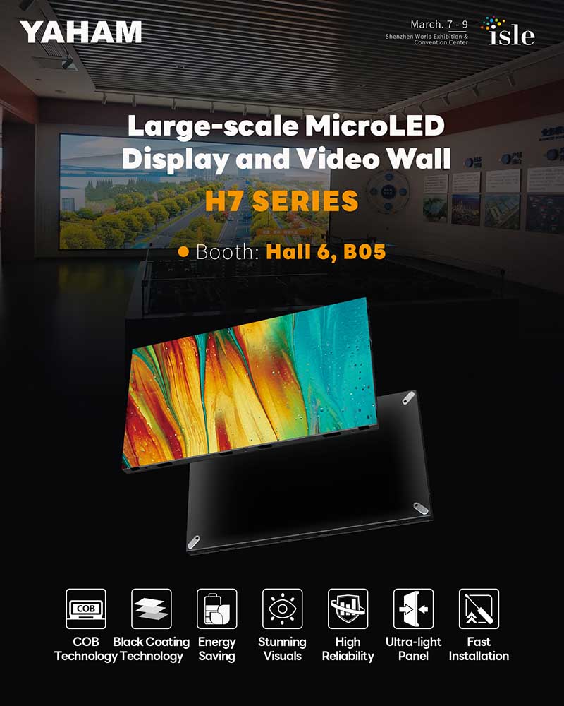 Live from ISLE 2025: Explore Yaham’s LED Innovations - yaham