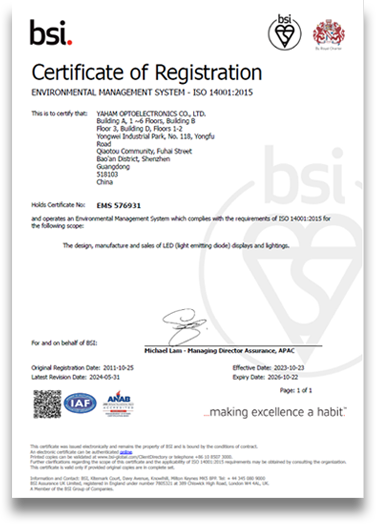 Illuminate a Sustainable Future - yaham