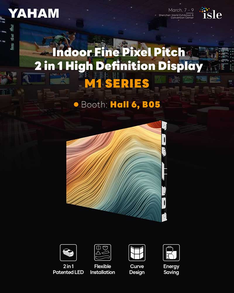 Live from ISLE 2025: Explore Yaham’s LED Innovations - yaham