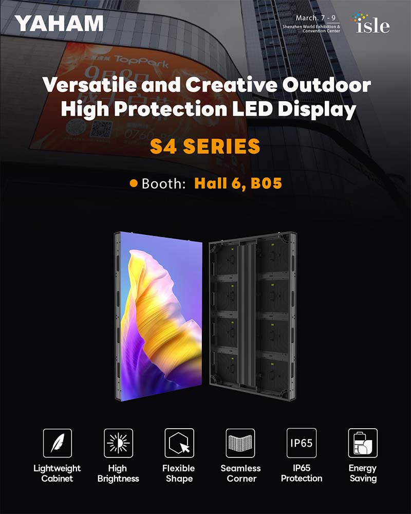 Live from ISLE 2025: Explore Yaham’s LED Innovations - yaham