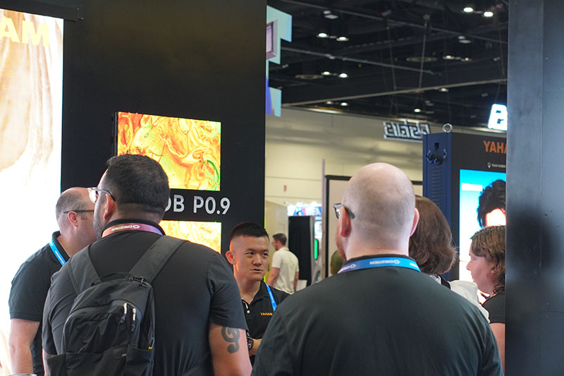 Yaham Showcases Innovative LED Solutions at InfoComm - yaham