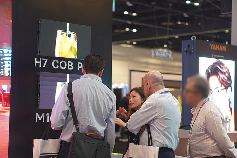 Yaham Showcases Innovative LED Solutions at InfoComm - yaham