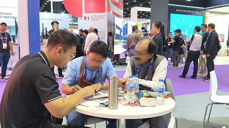 InfoComm Asia Highlights - yaham