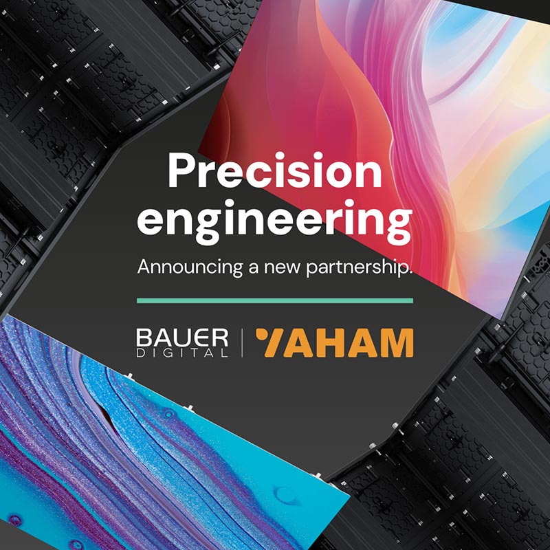 YAHAM Expands into UK and European Markets with Bauer Digital as Exclusive Distribution Partnership - yaham