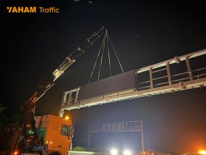 Energy-Saving VMS on Hungarian Highways