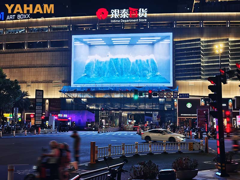 Yaham Lights up Wenzhou Landmark with Digital Brilliance - yaham