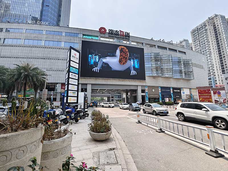 Yaham Lights up Wenzhou Landmark with Digital Brilliance - yaham