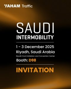 Join Yaham at Intermobility Expo 2025