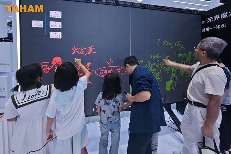 Yaham’s All-In-One Smart Display Solution Shines at China Hi-Tech Fair - yaham