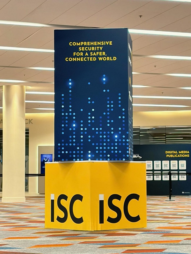 ISC West 2026丨YAHAM Security Series P1-EYE PLUS Global Debut - yaham