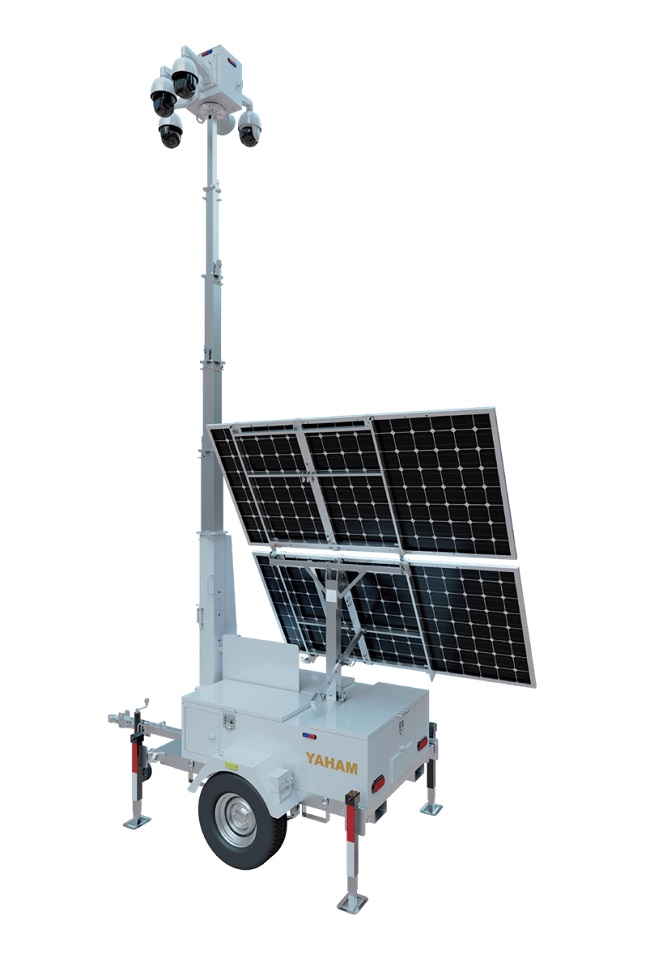 ISC West 2026丨YAHAM Security Series P1-EYE PLUS Global Debut - yaham