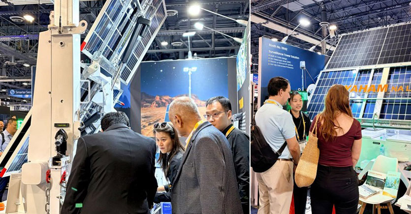 ISC West 2026丨YAHAM Security Series P1-EYE PLUS Global Debut - yaham