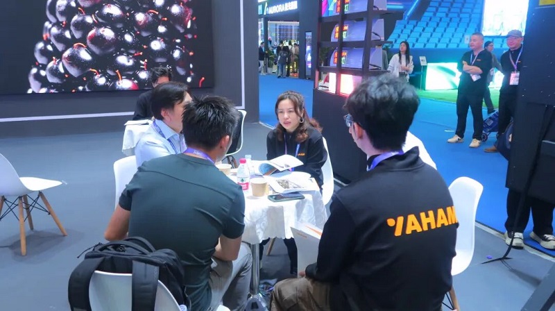 ISLE 2026 | YAHAM High-Quality Display Solutions Serving Global Customers - yaham