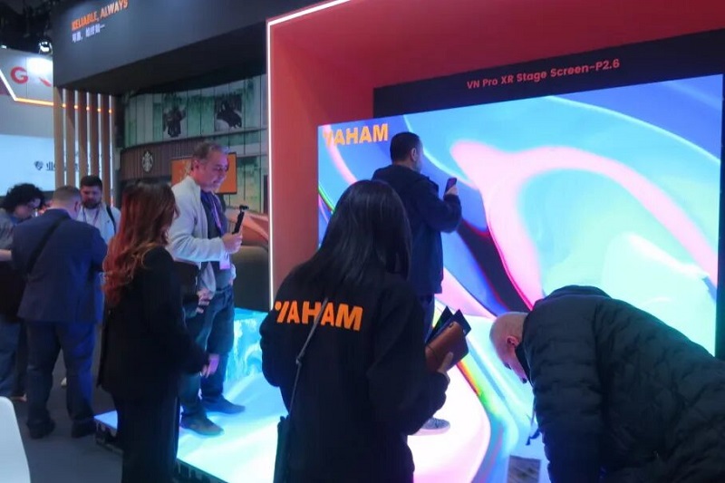 ISLE 2026 | YAHAM High-Quality Display Solutions Serving Global Customers - yaham