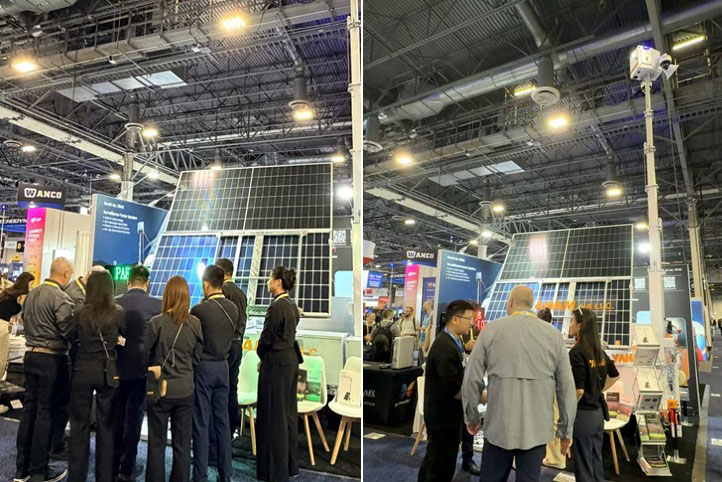 ISC West 2026丨YAHAM Security Series P1-EYE PLUS Global Debut - yaham