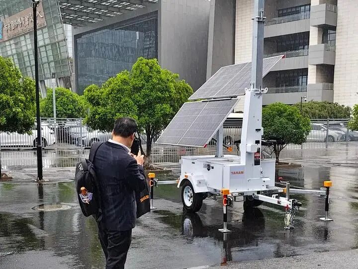 YAHAM at the 16th China International Road Traffic Safety Products Expo: Energy Supplement and Self-Protection Tests in Off-Grid Security - yaham