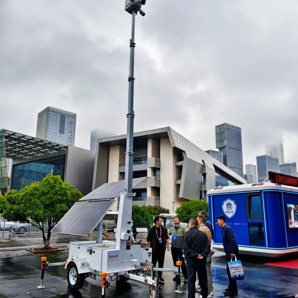YAHAM at the 16th China International Road Traffic Safety Products Expo: Energy Supplement and Self-Protection Tests in Off-Grid Security - yaham