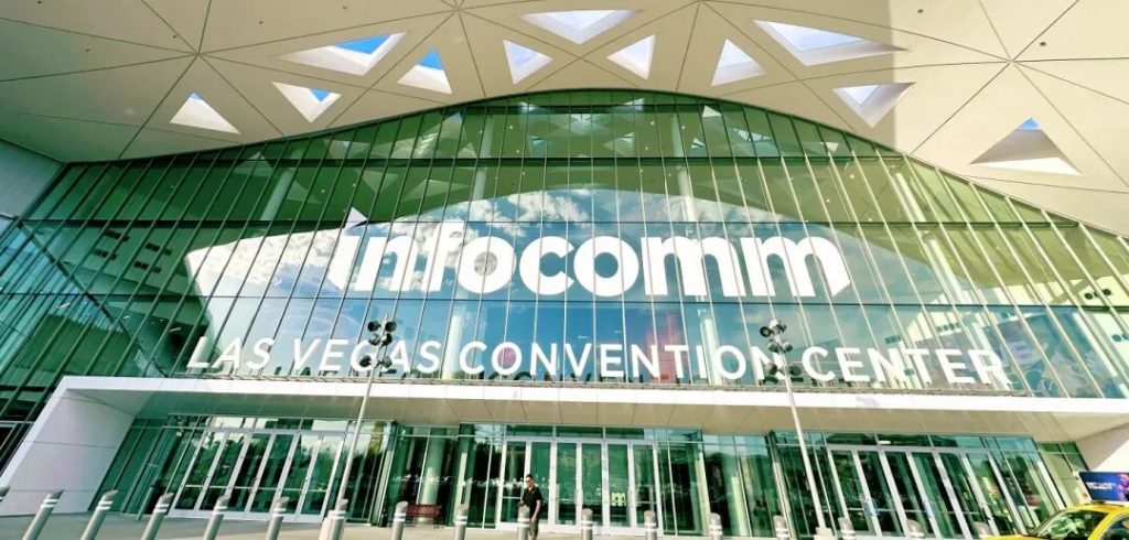 Yaham Optoelectronics at InfoComm 2026: Three Products, Three Ways of Thinking About Space - yaham