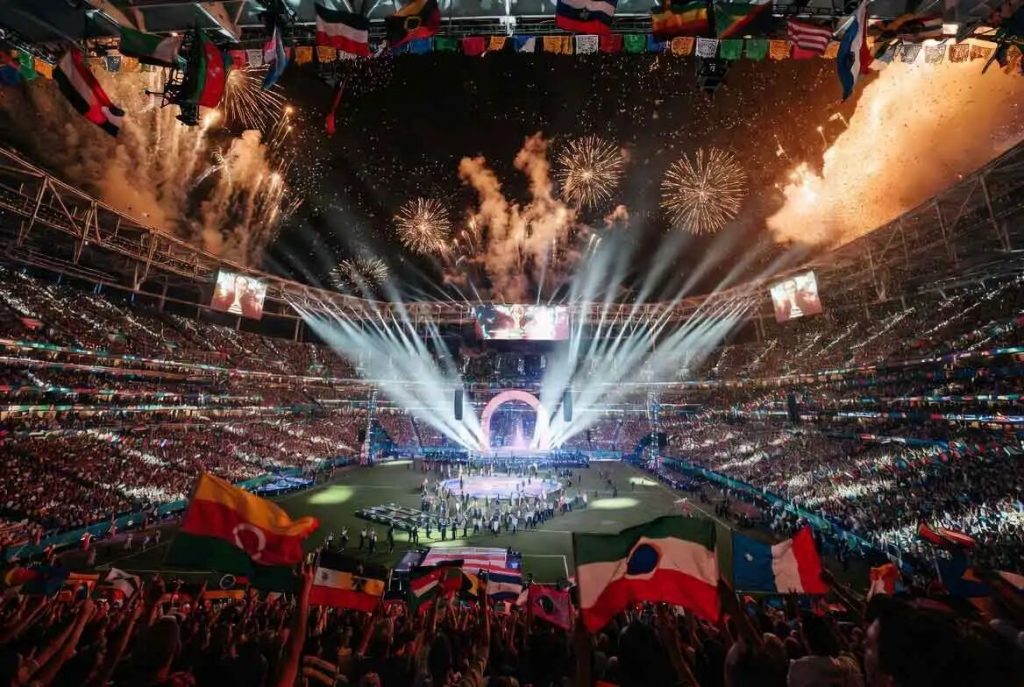 Inside the 4,290 m&sup2; LED Display System Powering World Cup Matches at AT&amp;T Stadium - yaham