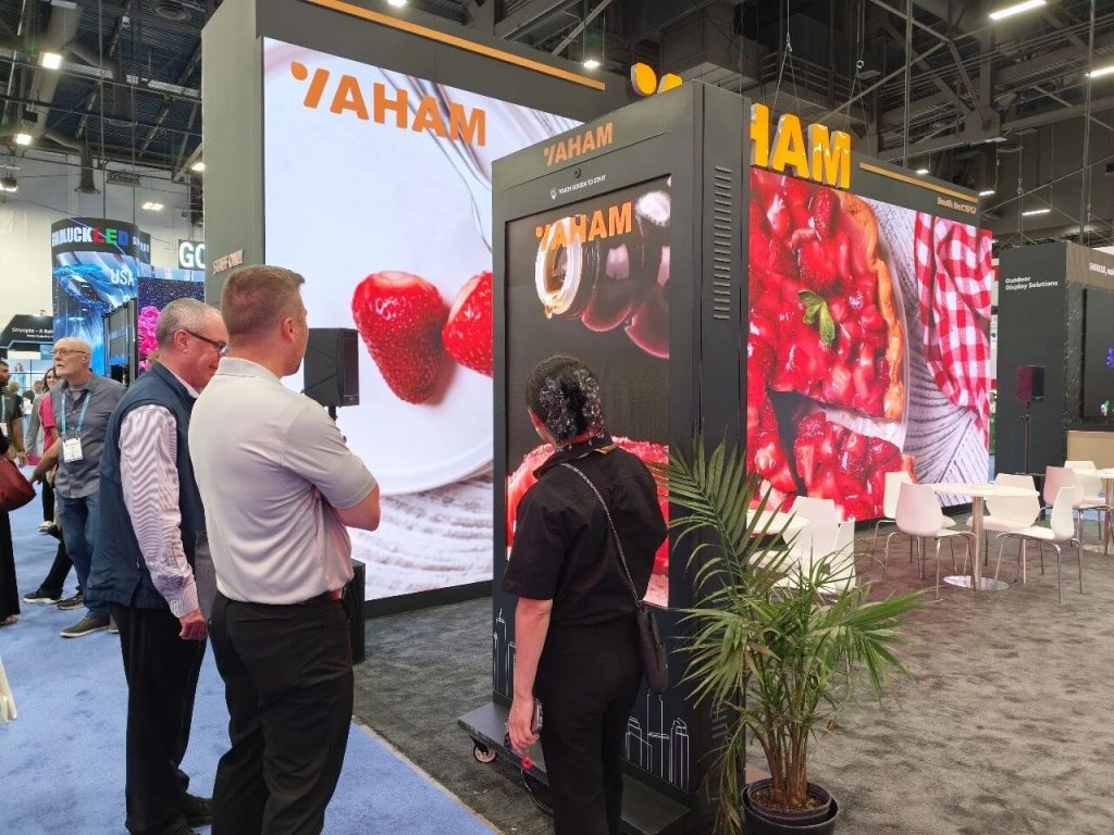 Yaham Optoelectronics at InfoComm 2026: Three Products, Three Ways of Thinking About Space - yaham
