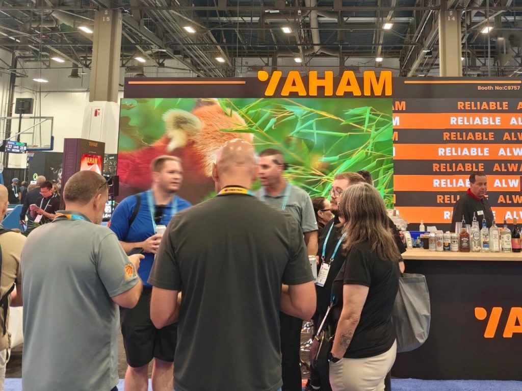 Yaham Optoelectronics at InfoComm 2026: Three Products, Three Ways of Thinking About Space - yaham