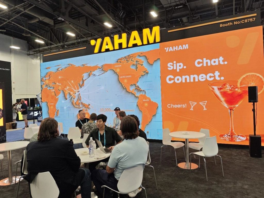 Yaham Optoelectronics at InfoComm 2026: Three Products, Three Ways of Thinking About Space - yaham