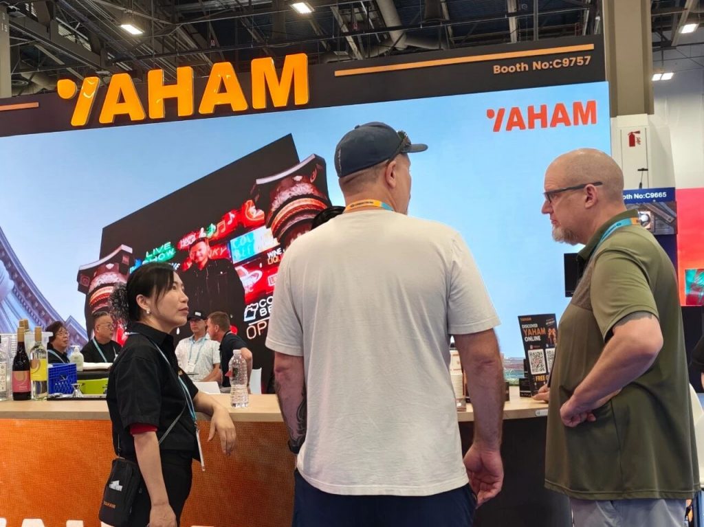 Yaham Optoelectronics at InfoComm 2026: Three Products, Three Ways of Thinking About Space - yaham