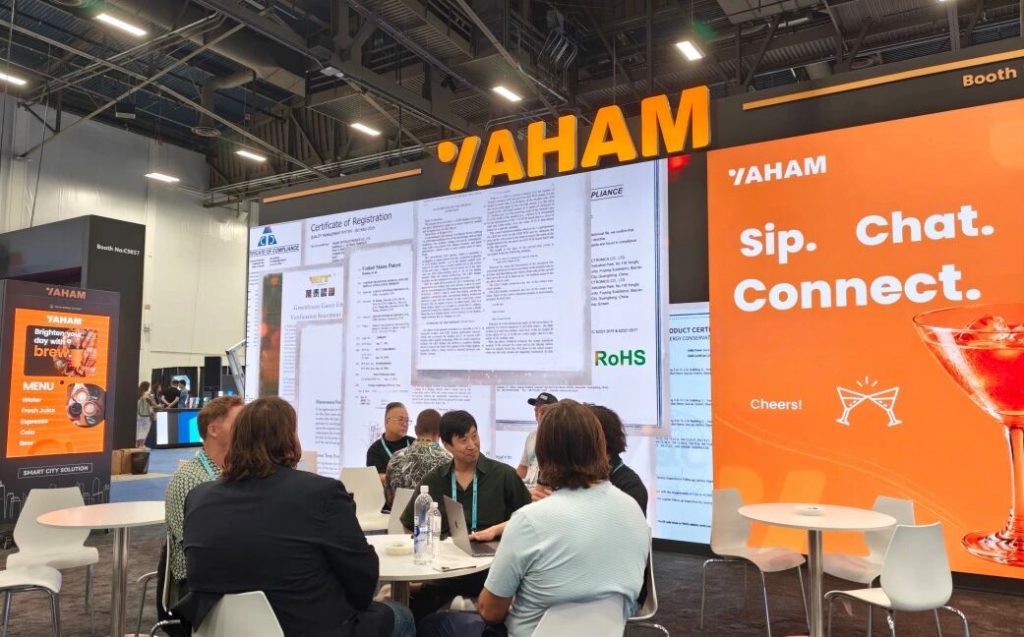 Yaham Optoelectronics at InfoComm 2026: Three Products, Three Ways of Thinking About Space - yaham