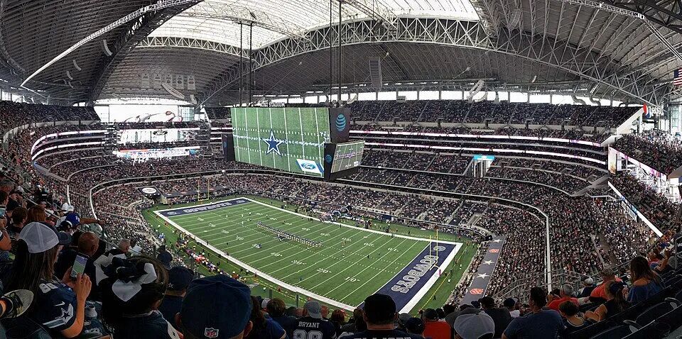 Inside the 4,290 m&sup2; LED Display System Powering World Cup Matches at AT&amp;T Stadium - yaham