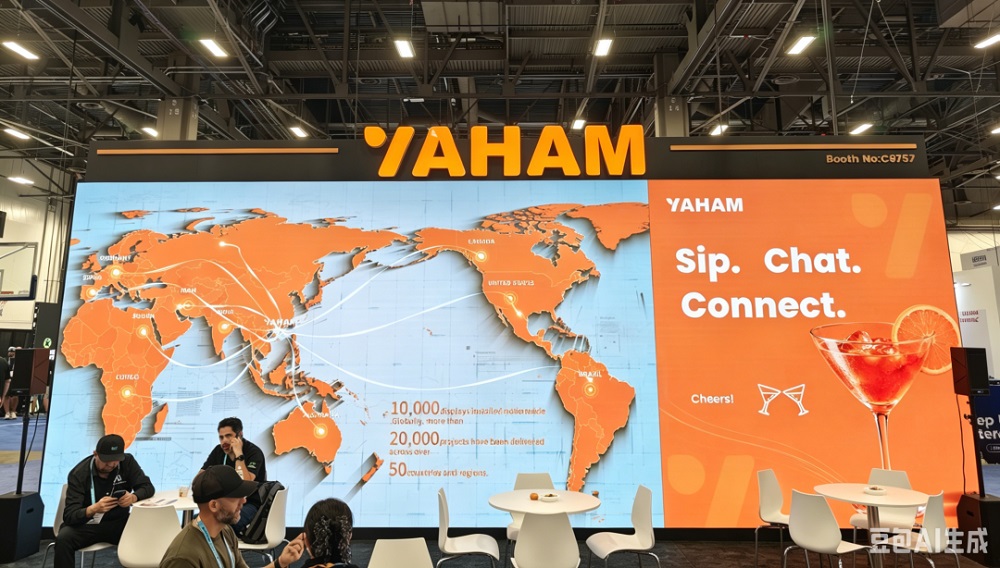 Yaham Optoelectronics at InfoComm 2026: Three Products, Three Ways of Thinking About Space - yaham