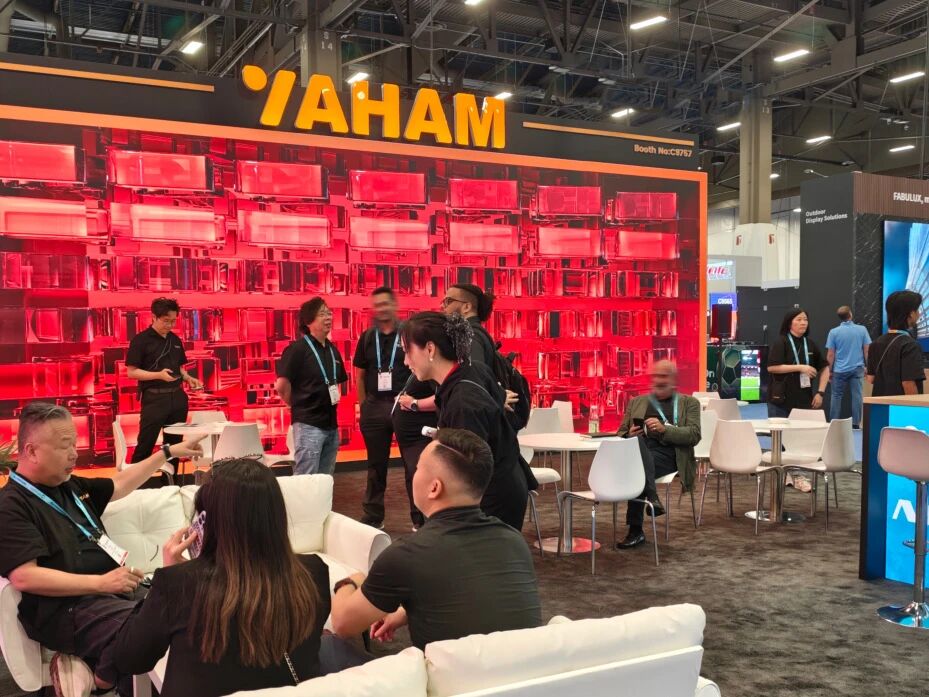 Yaham Optoelectronics at InfoComm 2026: Three Products, Three Ways of Thinking About Space - yaham