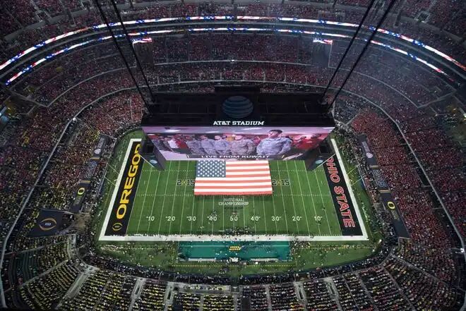 Inside the 4,290 m&sup2; LED Display System Powering World Cup Matches at AT&amp;T Stadium - yaham