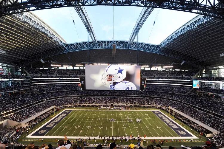 Inside the 4,290 m&sup2; LED Display System Powering World Cup Matches at AT&amp;T Stadium - yaham