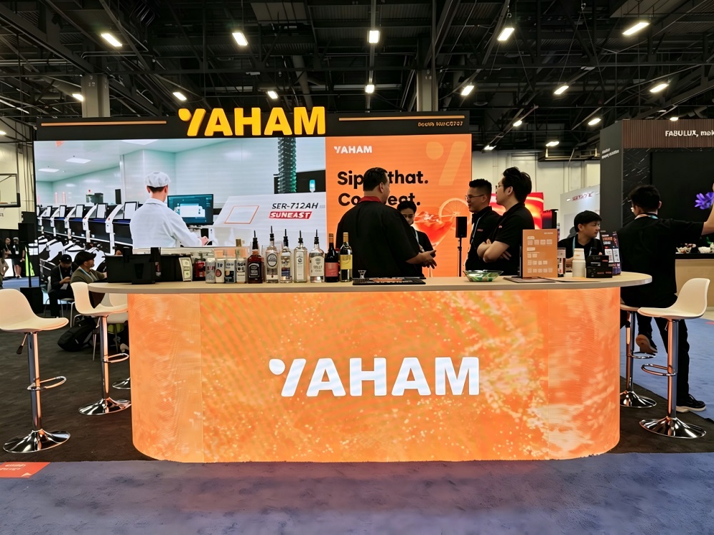 Yaham Optoelectronics at InfoComm 2026: Three Products, Three Ways of Thinking About Space - yaham