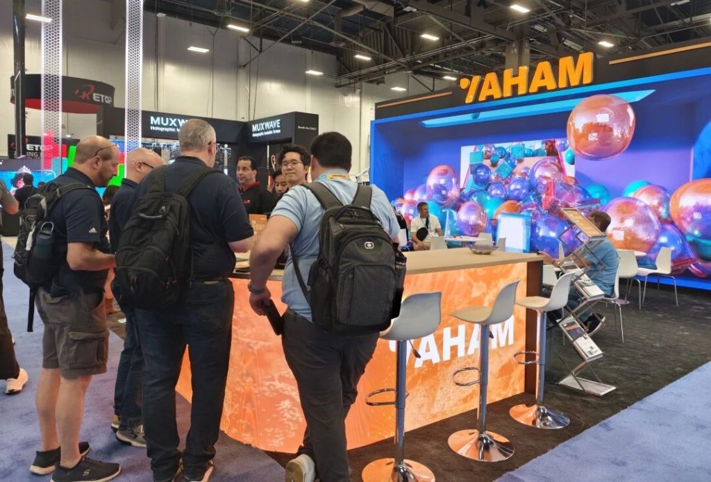 Yaham Optoelectronics at InfoComm 2026: Three Products, Three Ways of Thinking About Space - yaham