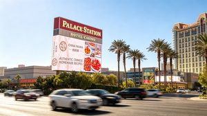 Three sided corner LED outdoor screen | YAHAM e...